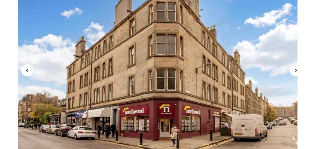 Edinburgh, Stockbridge Apartment Exteriör bild